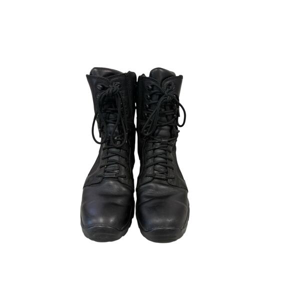 Mens Size 9.5M Harley Davidson Boots D95149 Black Lynx WaterProof Leather - Picture 5 of 8